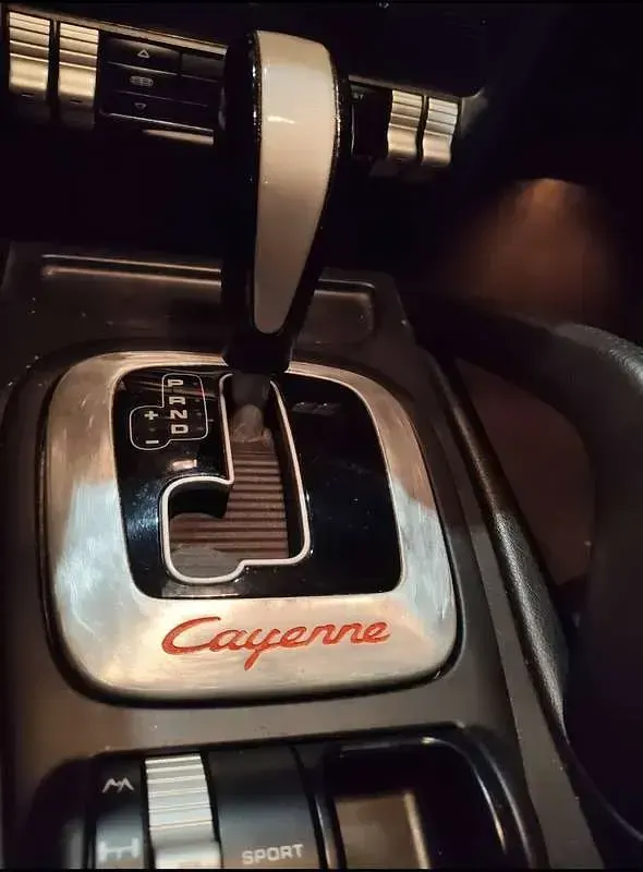 Usata Porsche Cayenne 290 CV (213 kW) 2007 Nero SUV