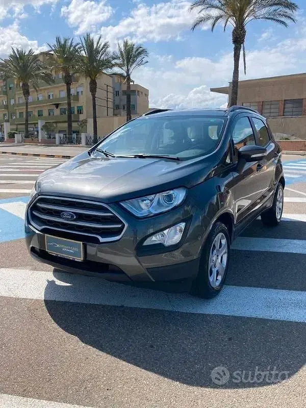 Usata Ford Ecosport 101 CV (74 kW) 2019 Grigio SUV