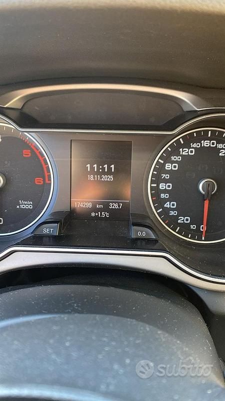 Usata Audi A4 S-Line 136 CV (100 kW) 2013 Bianco Station wagon