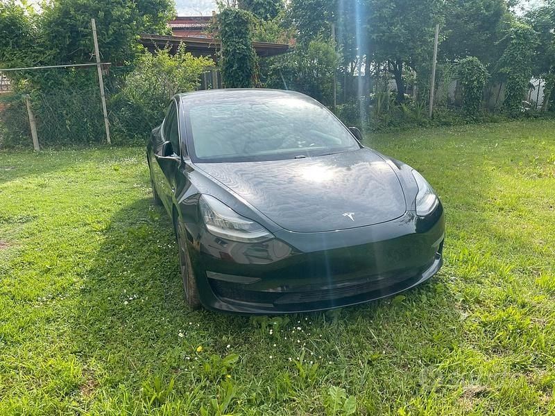 Usata Tesla Model 3 316 kW (430 CV) 2019 Nero Berlina