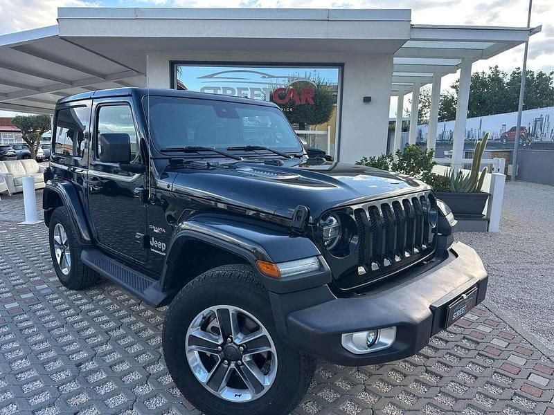 Nero Usata 2020 Jeep Wrangler Sahara SUV | 42.999 € (Super prezzo) - Immagine 1/4