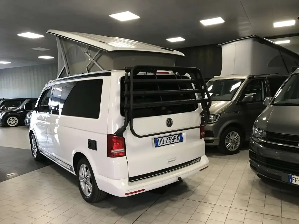 Usata VW California California 179 CV (131 kW) 2015 Bianco Furgone