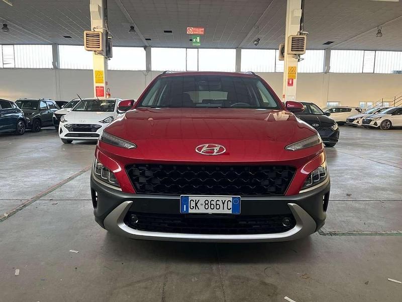 Usata Hyundai Kona 105 CV (77 kW) 2022 Rosso SUV