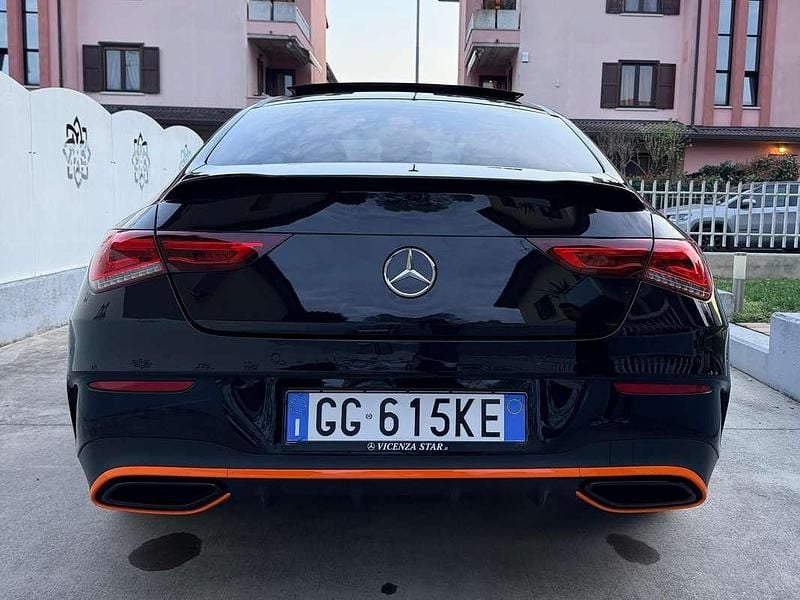Usata Mercedes 200 AMG Edition 1 163 CV (119 kW) 2020 Nero Coupé