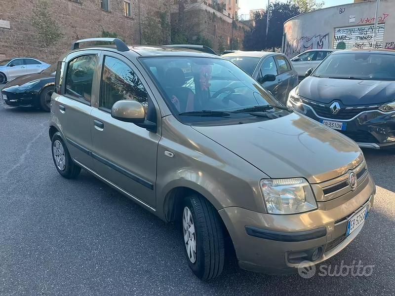 Usata Fiat Panda 2010 Marrone Utilitaria