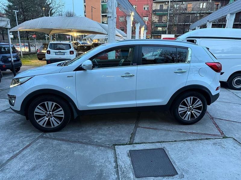 Usata Kia Sportage 136 CV (100 kW) 2015 Bianco SUV