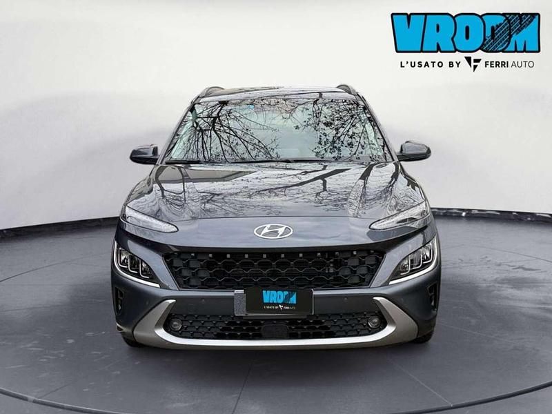 Usata Hyundai Kona 105 CV (77 kW) 2022 Grigio scuro SUV