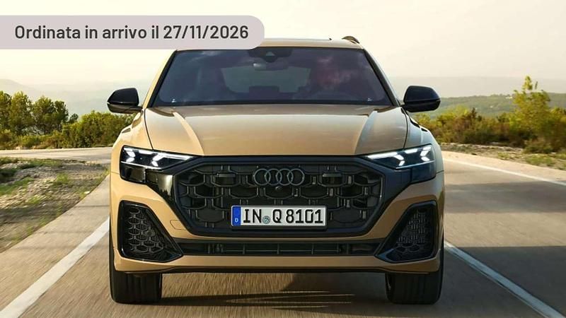 Nuova Audi Q8 S-line plus 489 CV (359 kW) 2026 Argento SUV