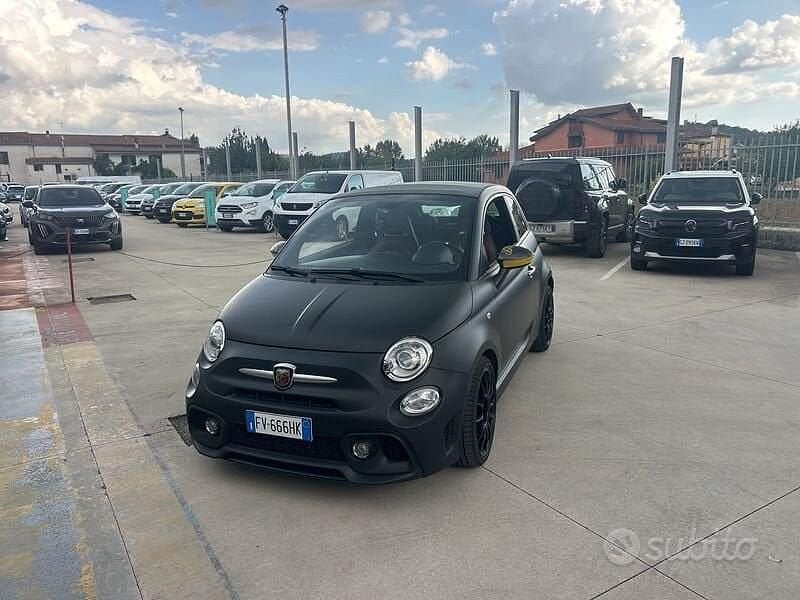 Nero Usata 2019 Abarth 595C Cabrio | 16.900 € (Buon prezzo) - Immagine 1/4
