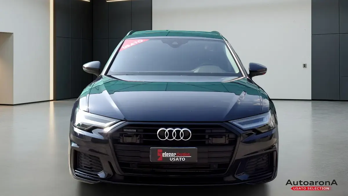 Usata Audi A6 S-line plus 367 CV (269 kW) 2022 Blu/azzurro Station wagon