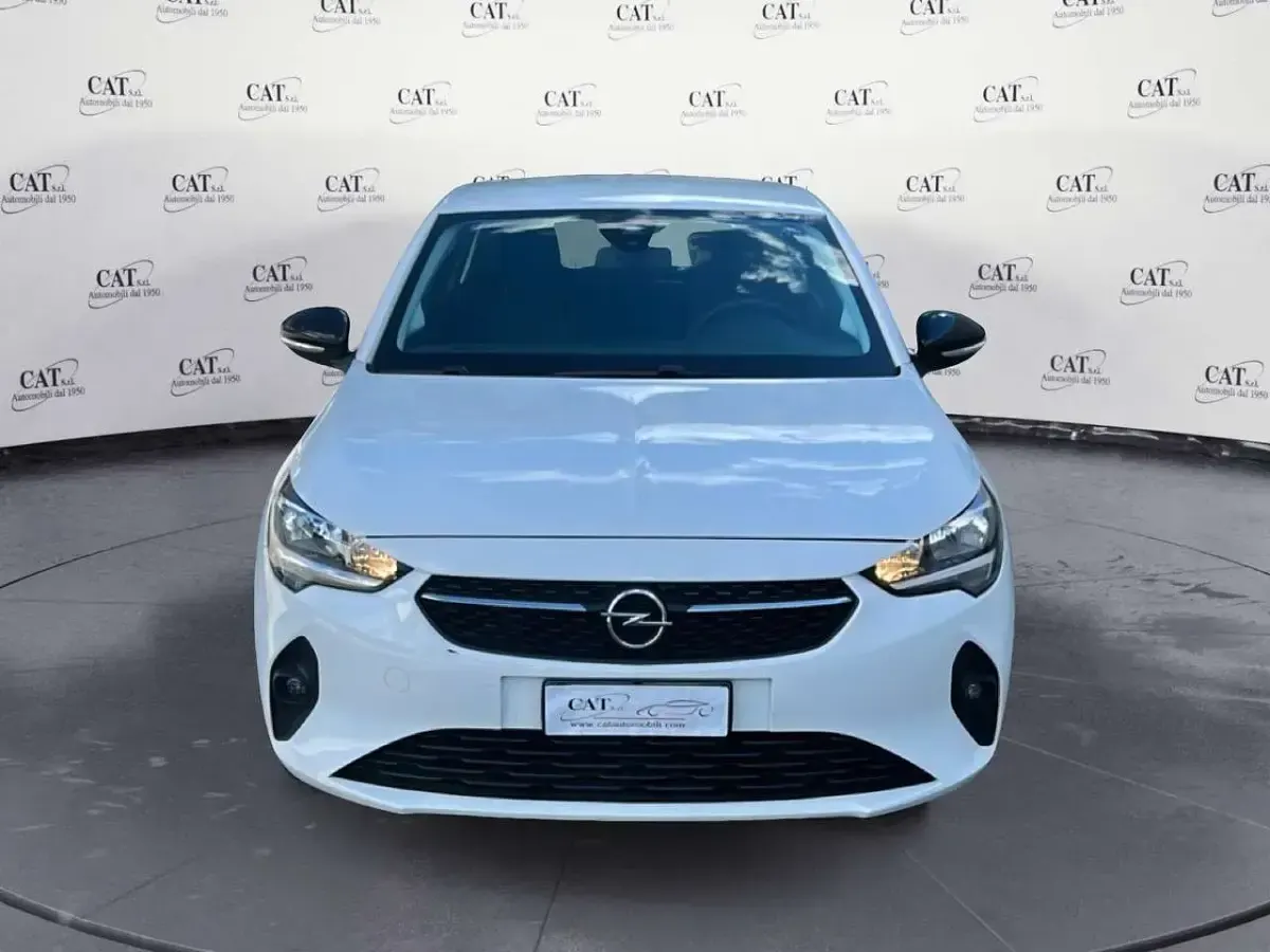 Usata Opel Corsa Edition 102 CV (75 kW) 2022 Bianco Utilitaria