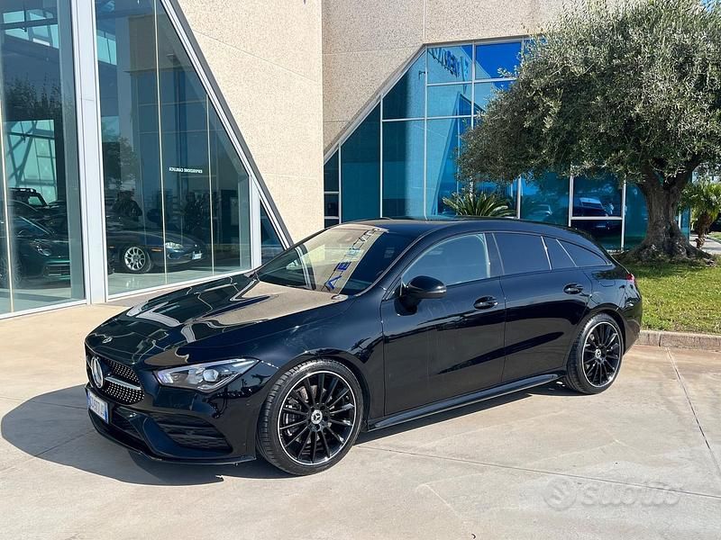 Usata Mercedes CLA220 Shooting Brake Premium 190 CV (139 kW) 2021 Nero Station wagon