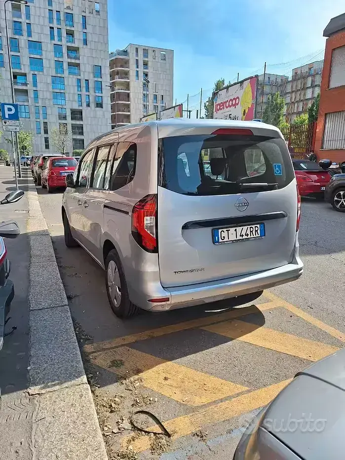 Usata Nissan Townstar 131 CV (96 kW) 2024 Grigio Monovolume