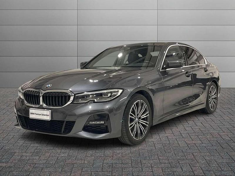 Usata BMW 320 M Sport 190 CV (139 kW) 2021 Gray Berlina