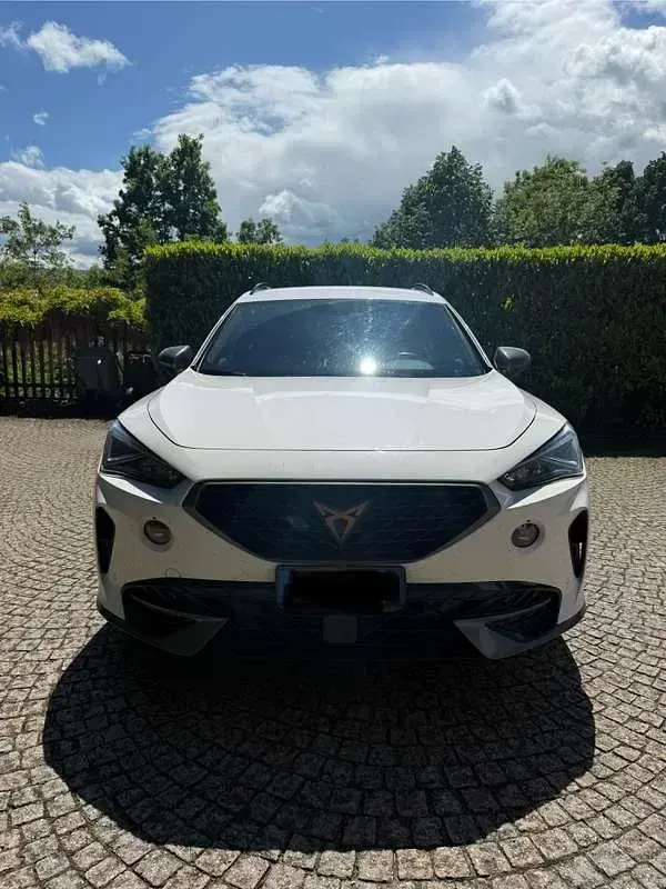 Usata Cupra Formentor 150 CV (110 kW) 2022 Bianco SUV
