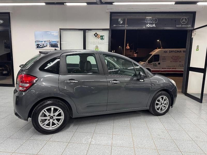 Usata Citroën C3 Seduction 68 CV (50 kW) 2013 Grigio Berlina