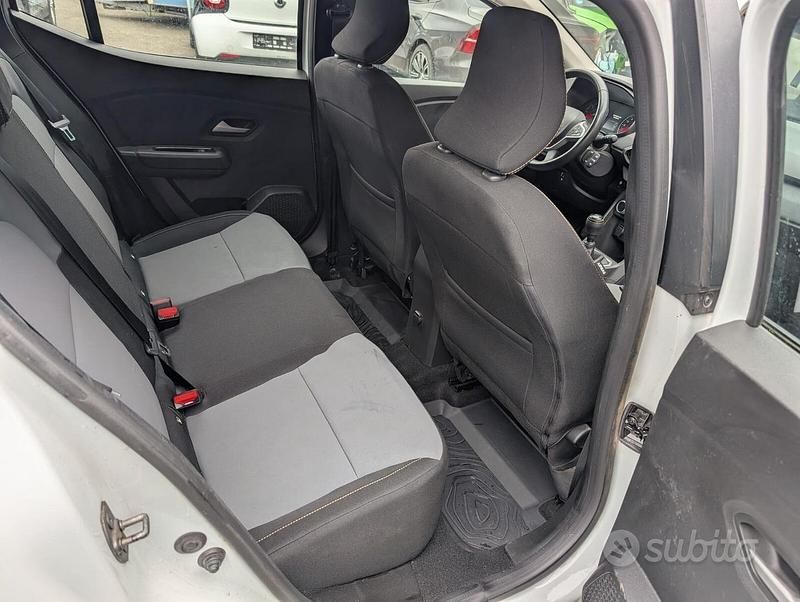 Usata Dacia Sandero Expression 110 CV (80 kW) 2023 Bianco Berlina