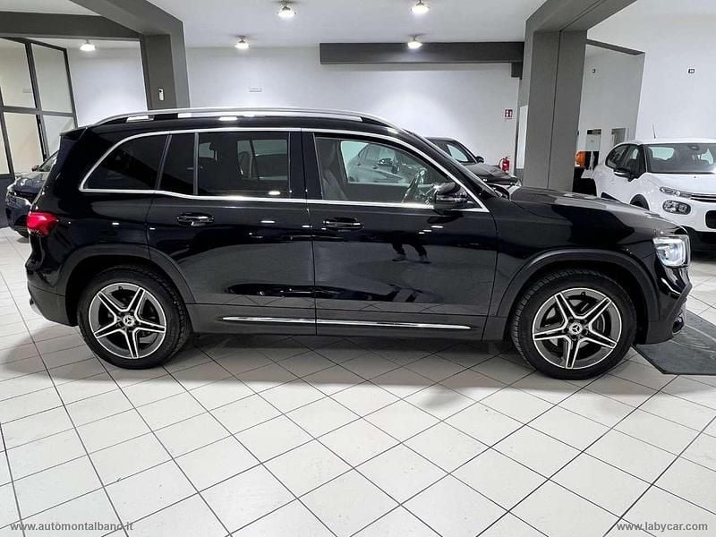 Usata Mercedes GLB180 Premium 163 CV (119 kW) 2021 Nero SUV