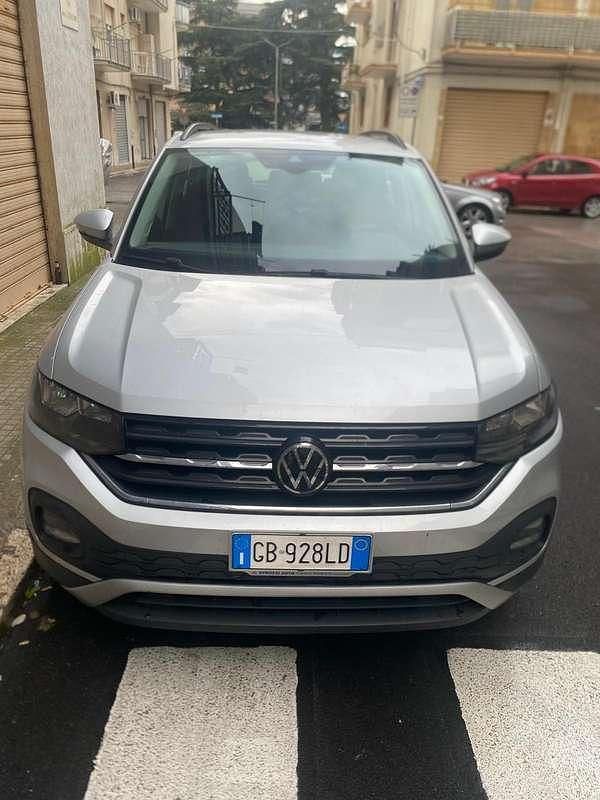Usata VW T-Cross Advance 95 CV (69 kW) 2020 Argento SUV