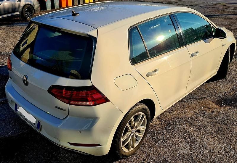 Usata VW Golf VIII 2020 Bianco Berlina