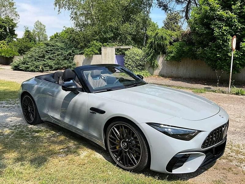 Usata Mercedes SL43 AMG AMG Line Premium Plus 381 CV (280 kW) 2023 Cabrio