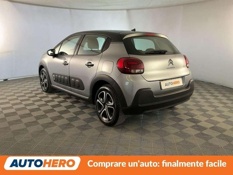 Usata Citroën C3 Shine 102 CV (75 kW) 2019 Argento Utilitaria