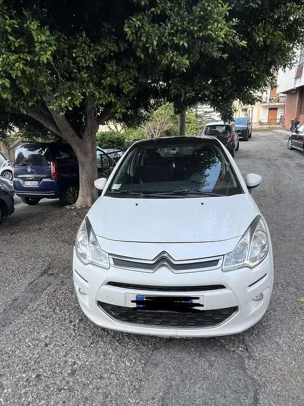 Usata Citroën C3 Exclusive 68 CV (50 kW) 2015 Bianco Berlina