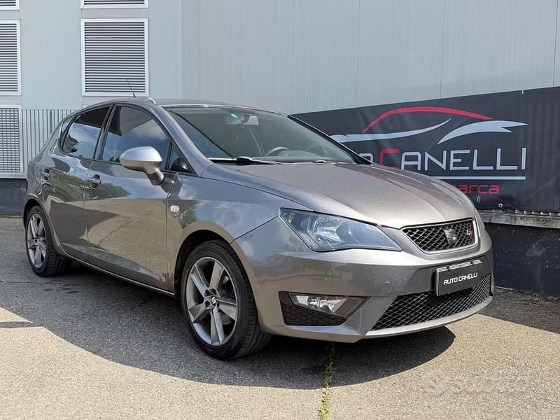 Usata Seat Ibiza FR 86 CV (63 kW) 2015 Marrone Berlina