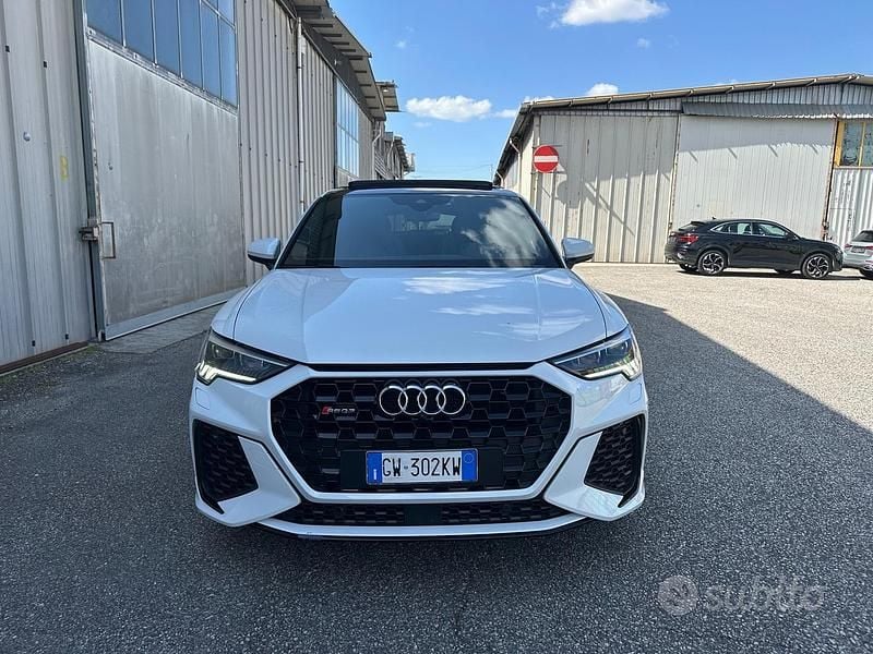 Usata Audi Q3 Comfort 399 CV (293 kW) 2024 Bianco SUV