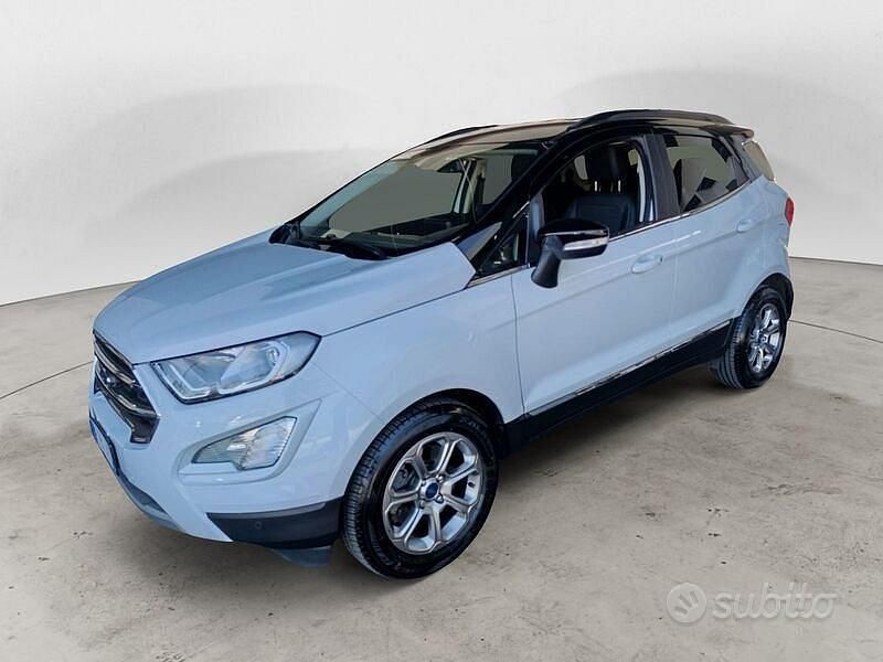 Bianco Usata 2019 Ford Ecosport ST-Line SUV | 14.500 € (Cara) - Immagine 1/4