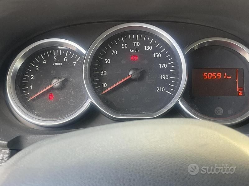 Usata Dacia Lodgy 115 CV (84 kW) 2017 Blu Monovolume