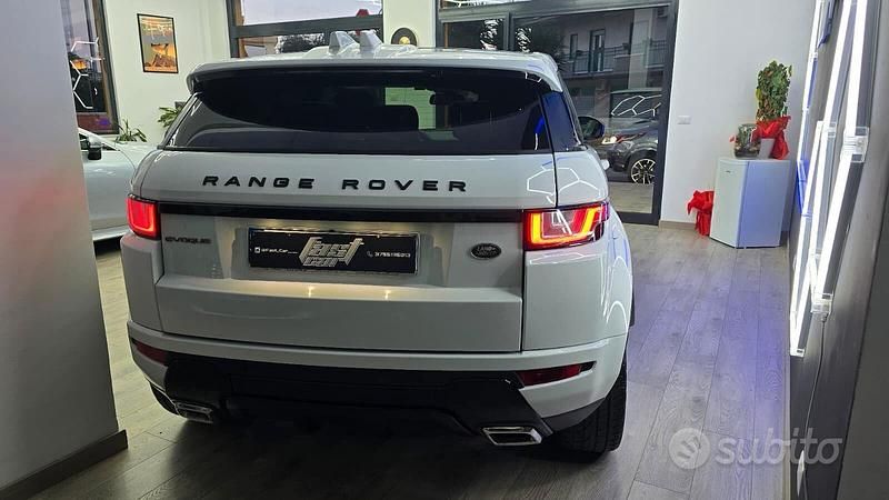 Usata Land Rover Range Rover evoque HSE 150 CV (110 kW) 2016 Bianco Berlina