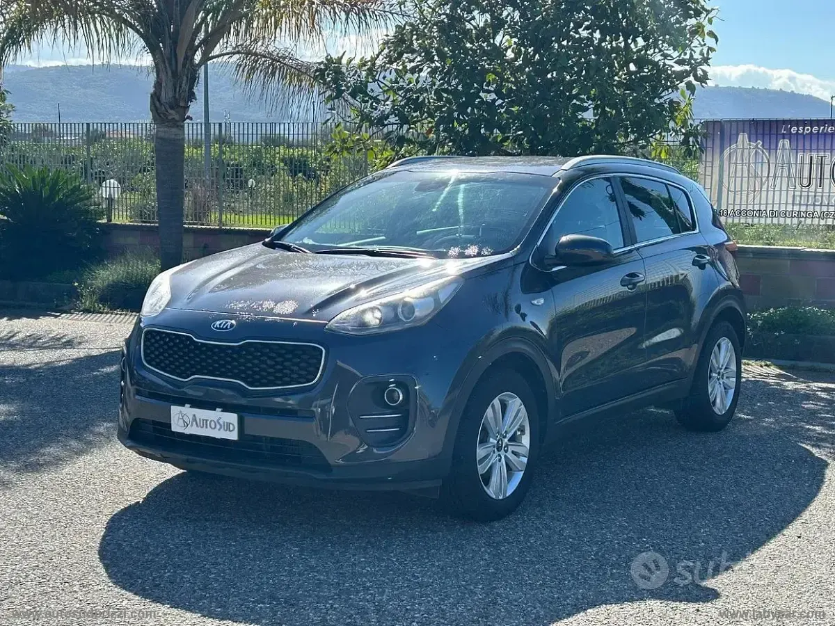 Usata Kia Sportage 115 CV (84 kW) 2018 SUV