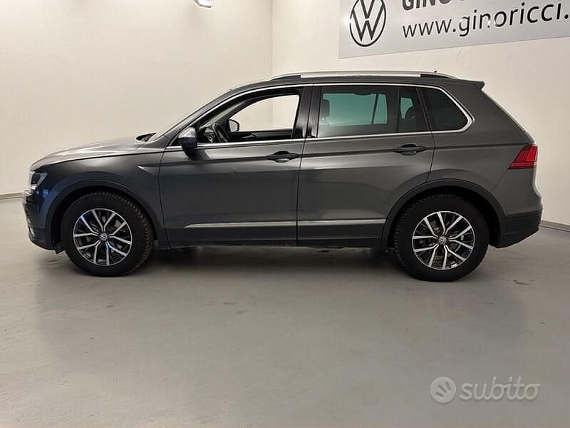 Usata VW Tiguan Business 150 CV (110 kW) 2018 Grigio SUV