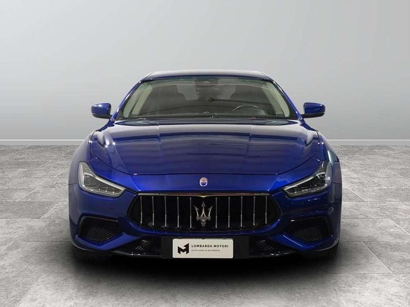 Usata Maserati Ghibli GranLusso 250 CV (183 kW) 2019 Bleu Berlina