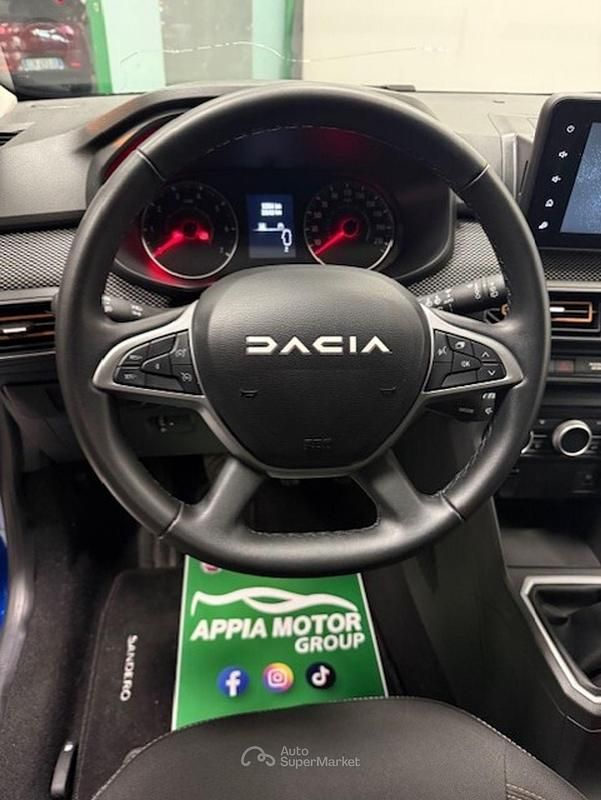 Usata Dacia Sandero Stepway 101 CV (74 kW) 2023 Blu Berlina