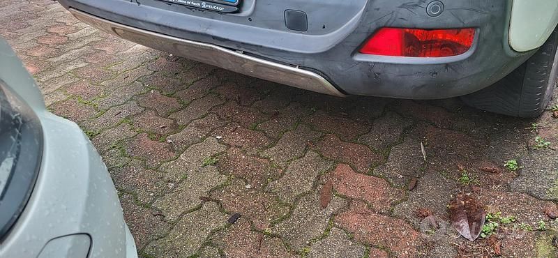 Usata Peugeot 3008 Style 115 CV (84 kW) 2013 Bianco Station wagon