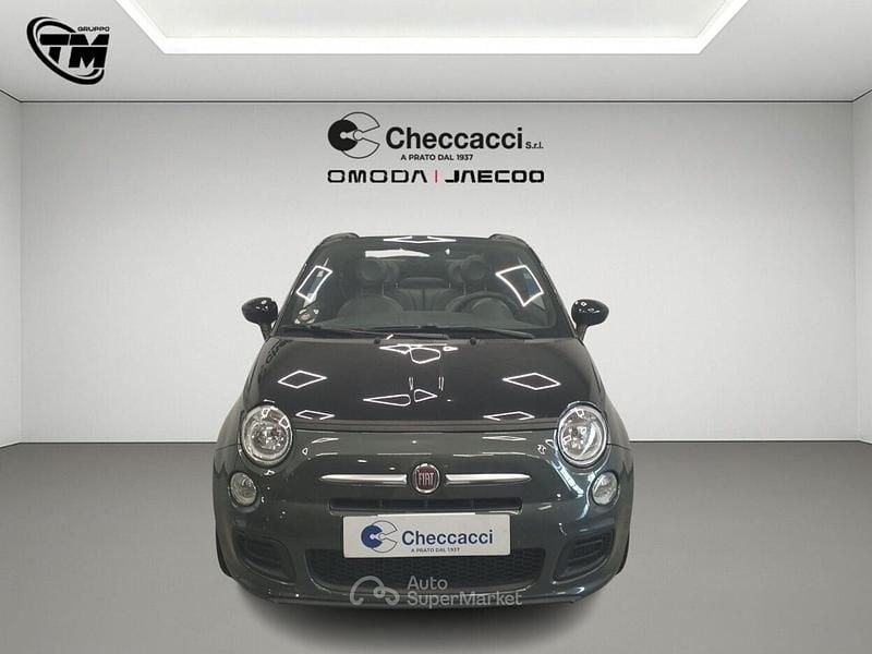 Usata Fiat 500C 69 CV (50 kW) 2014 Cabrio