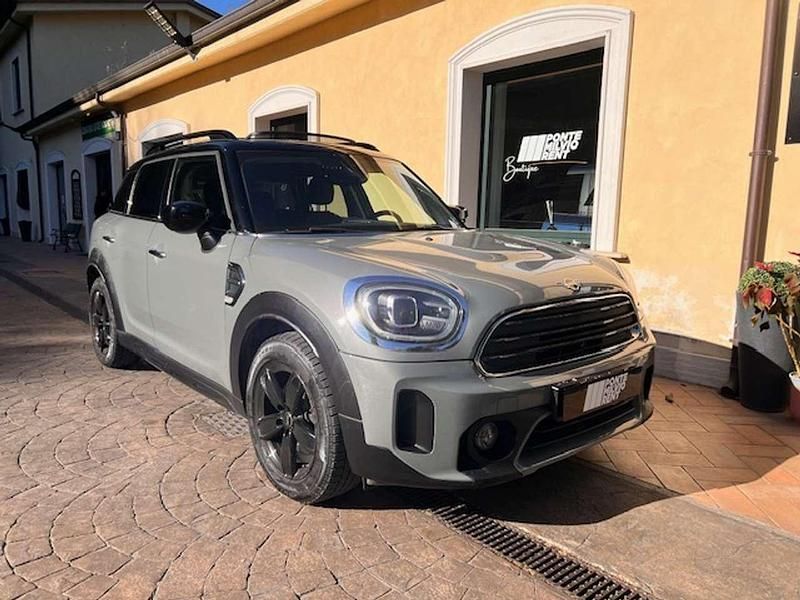 Usata Mini Cooper D Countryman Hype 150 CV (110 kW) 2022 Grigio SUV