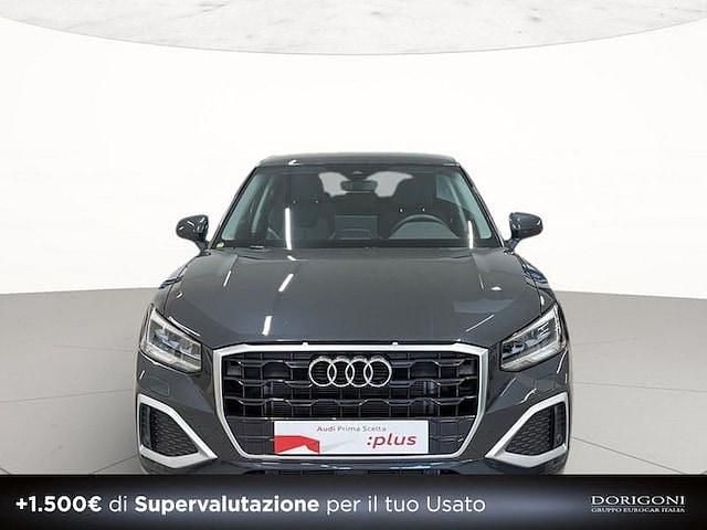 Nuova Audi Q2 Advanced Plus 116 CV (85 kW) 2025 H1 grigio manhattan metallizza SUV