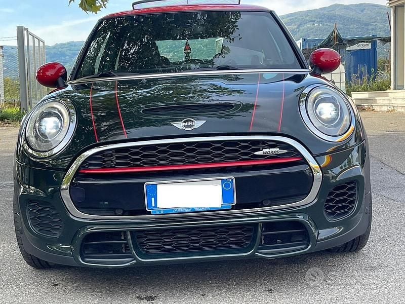 Verde Usata 2015 Mini John Cooper Works Utilitaria | 16.500 € (Buon prezzo) - Immagine 1/4