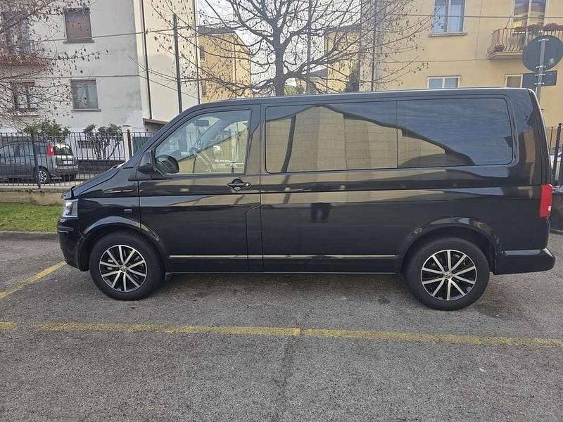 Usata VW Multivan Highline 179 CV (131 kW) 2013 Nero Monovolume