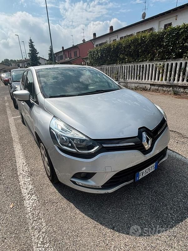 Usata Renault Clio IV 48 CV (35 kW) 2019 Grigio Utilitaria