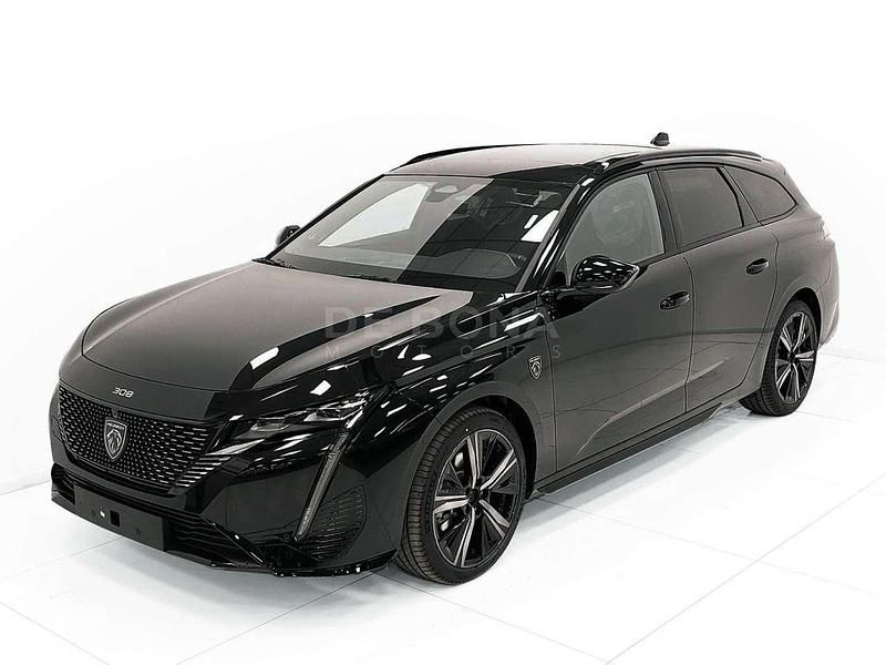 Nuova Peugeot 308 SW GT 131 CV (96 kW) 2025 Nero perla  metallizzato Station wagon