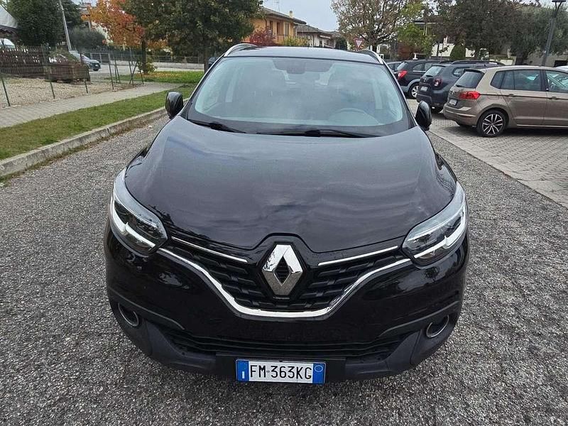 Second-hand Renault Kadjar 110 CP (80 kW) 2017 Negru SUV