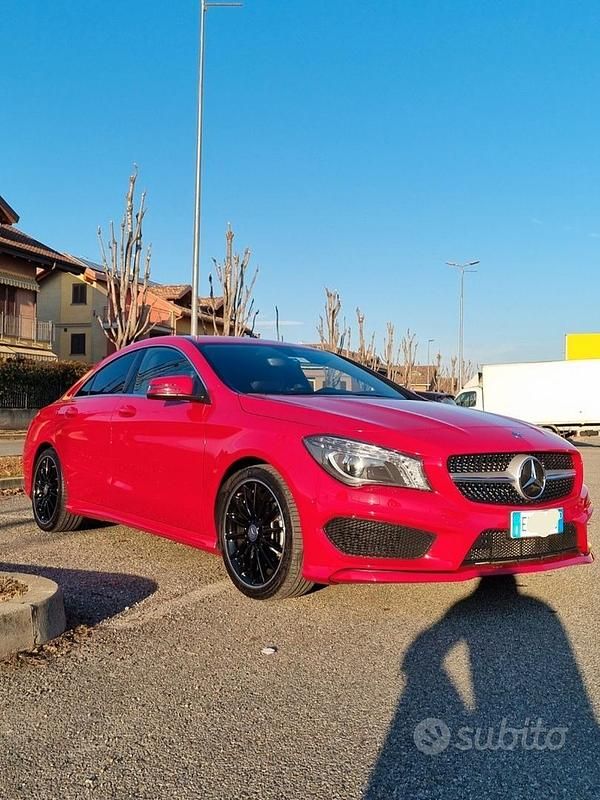 Usata Mercedes CLA180 AMG 109 CV (80 kW) 2014 Berlina