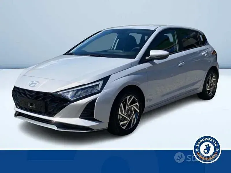 Nuova Hyundai i20 2026 Grigio Utilitaria