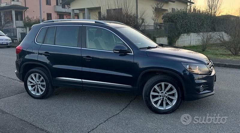 Usata VW Tiguan Sport 150 CV (110 kW) 2016 Blu SUV