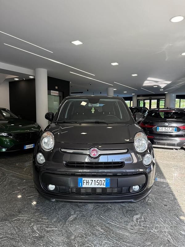 Usata Fiat 500L Lounge 85 CV (62 kW) 2017 Nero Monovolume