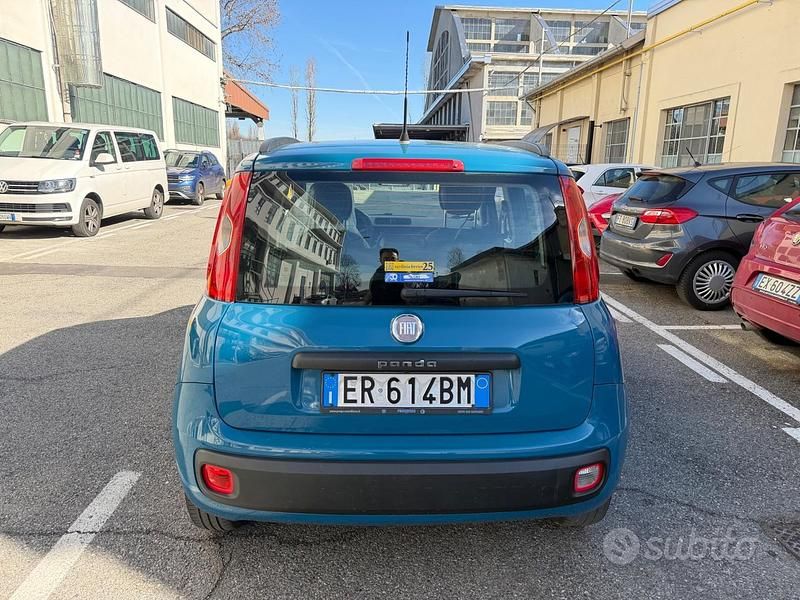 Usata Fiat Panda 70 CV (51 kW) 2013 Blu Utilitaria